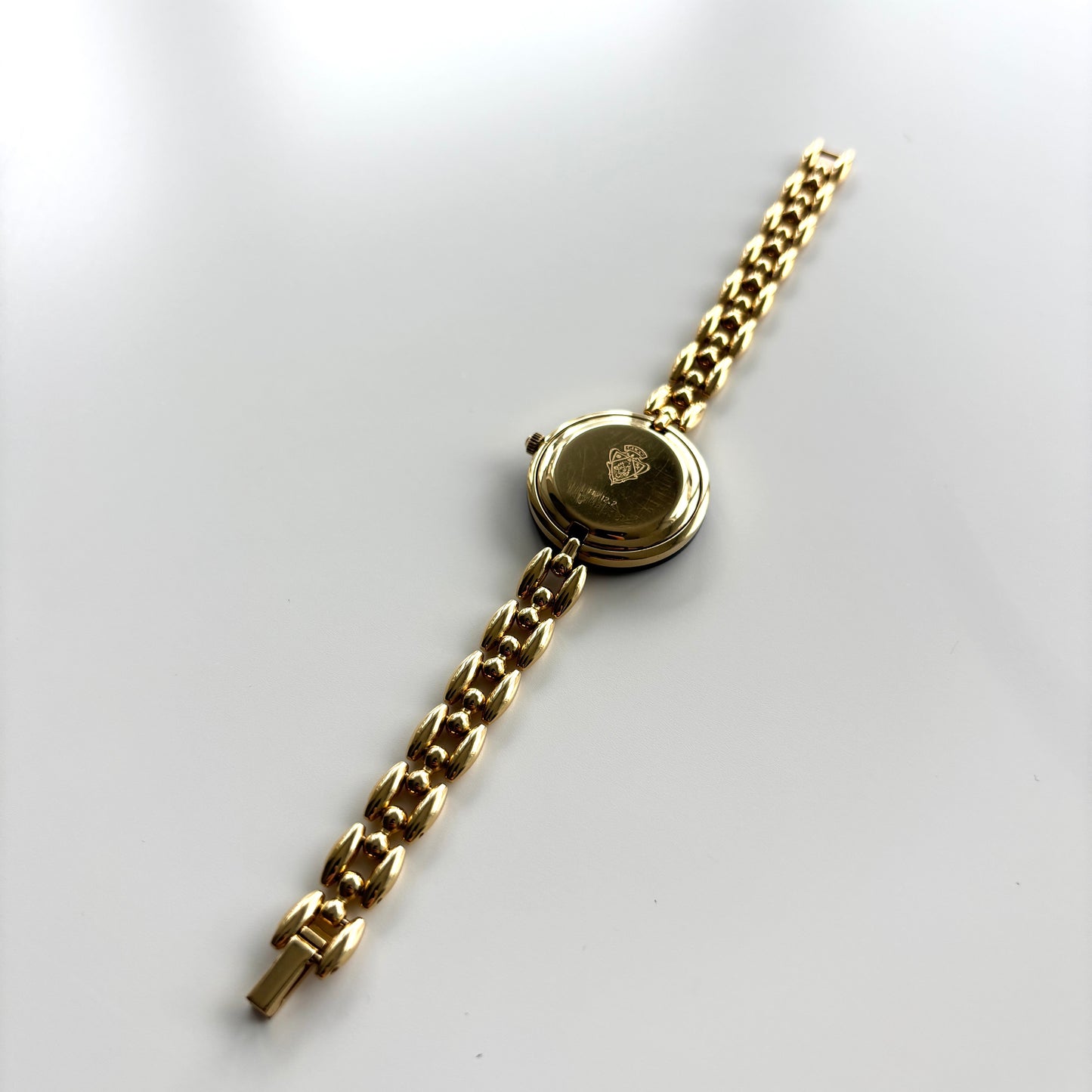 GUCCI Change Bezel Watch Rice Link + 6 Bezels