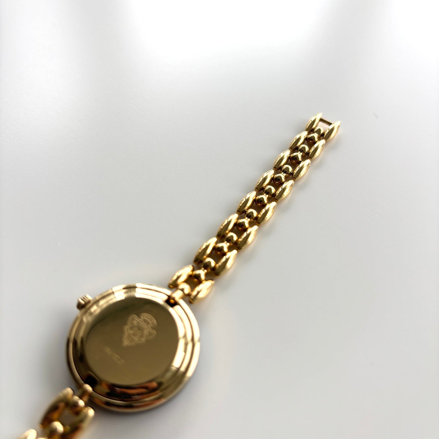GUCCI Change Bezel Watch Rice Link + 6 Bezels