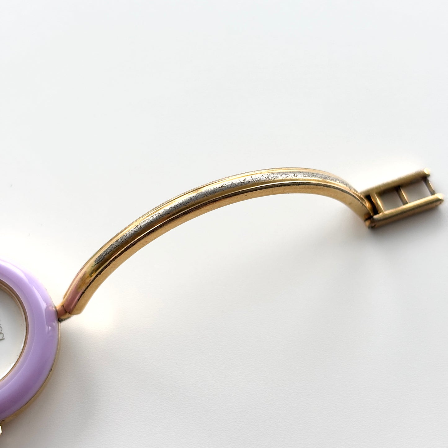 GUCCI Change Bezel Watch Bangle + 6 Bezels