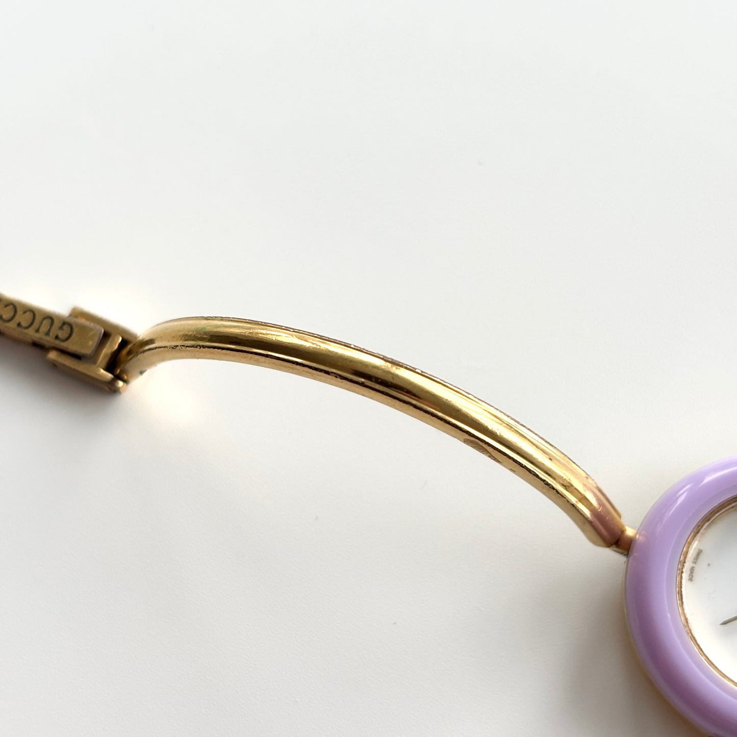 GUCCI Change Bezel Watch Bangle + 6 Bezels