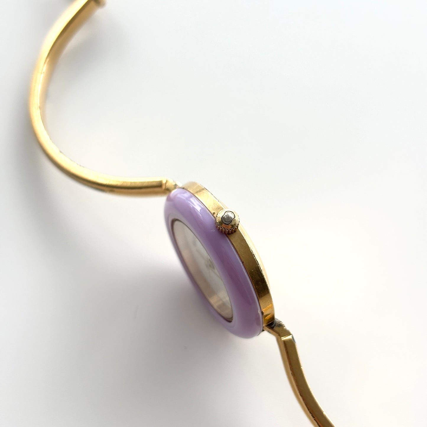 GUCCI Change Bezel Watch Bangle + 6 Bezels