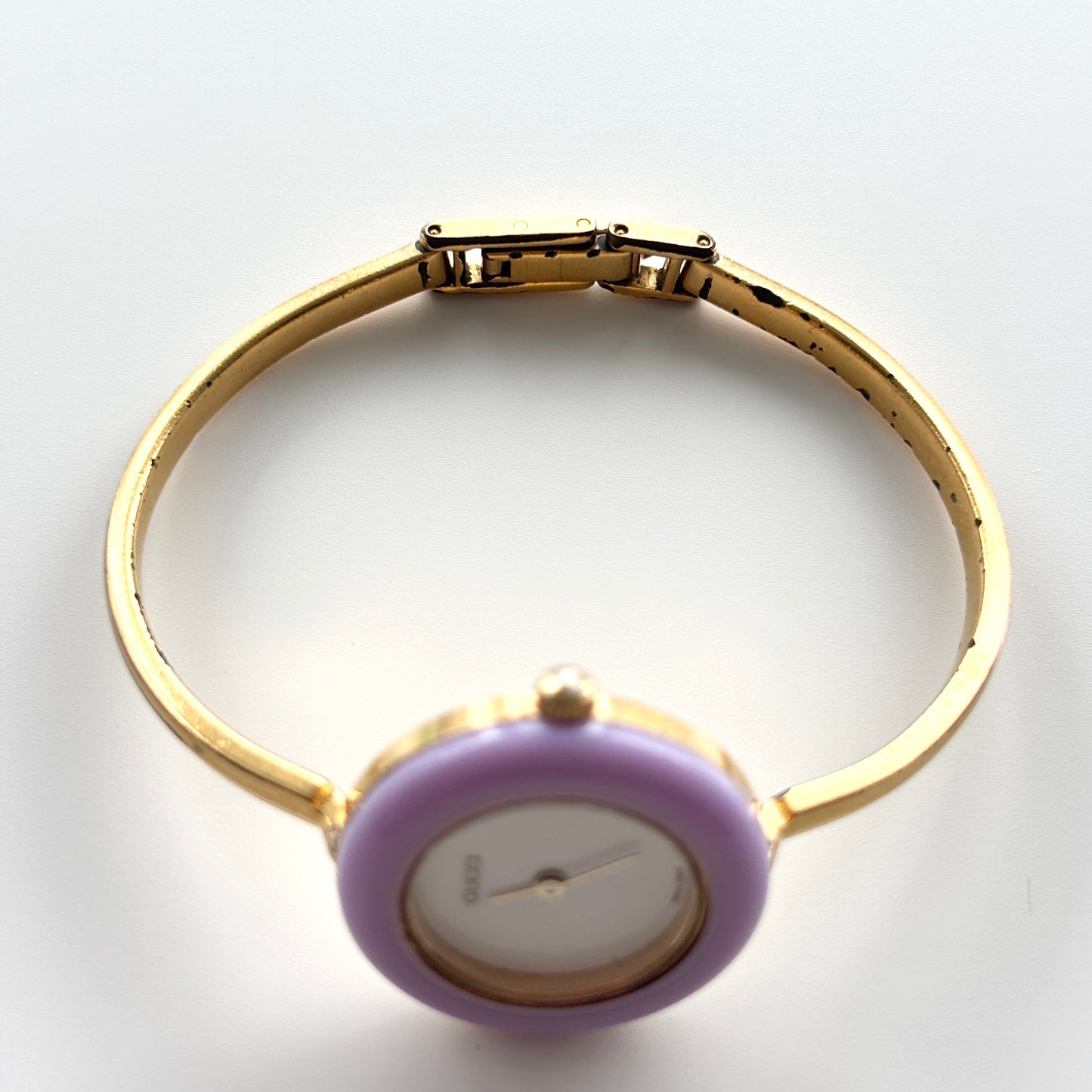 GUCCI Change Bezel Watch Bangle + 6 Bezels