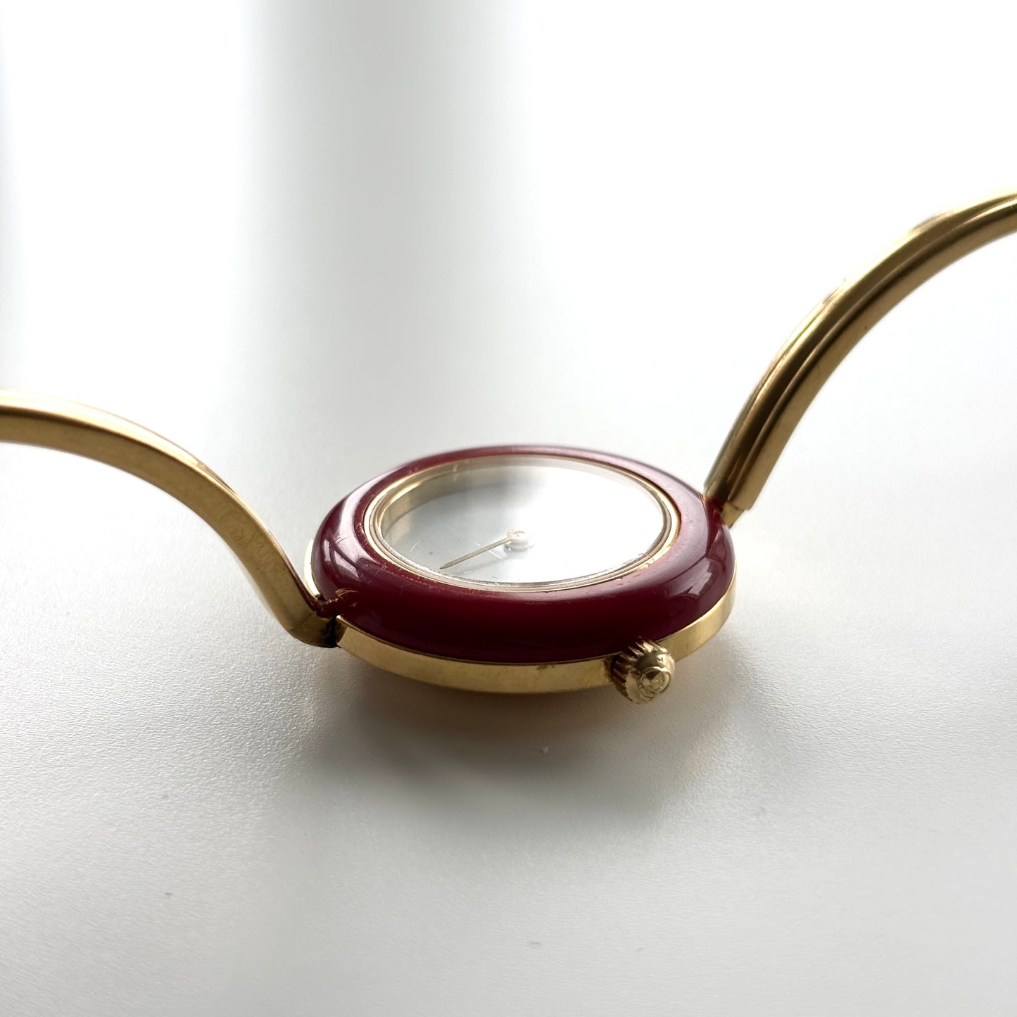 GUCCI Change Bezel Watch Bangle + 6 Bezels