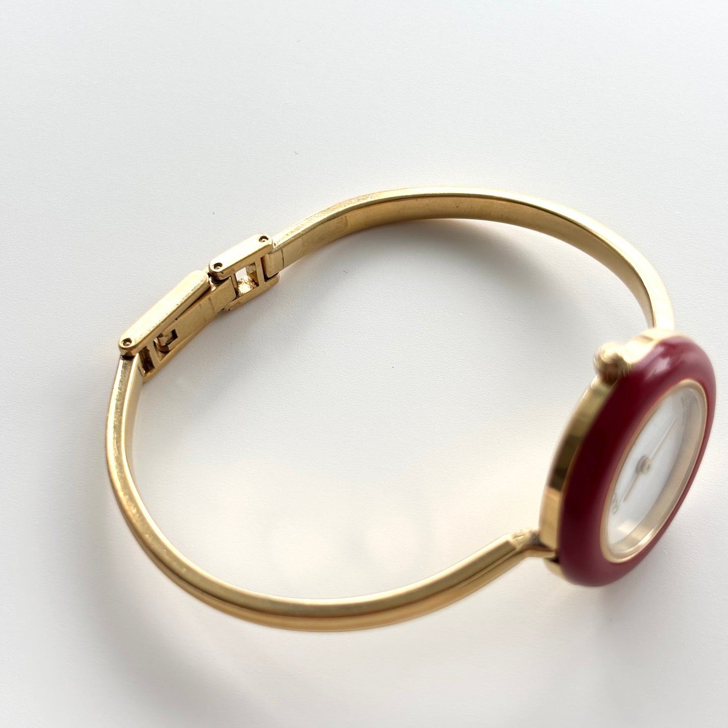 GUCCI Change Bezel Watch Bangle + 6 Bezels