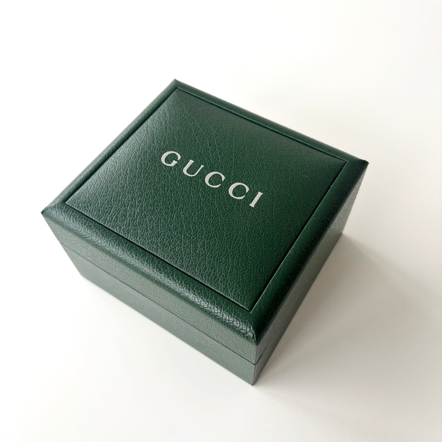 GUCCI Change Bezel Watch Bangle Box Set + 6 Bezels
