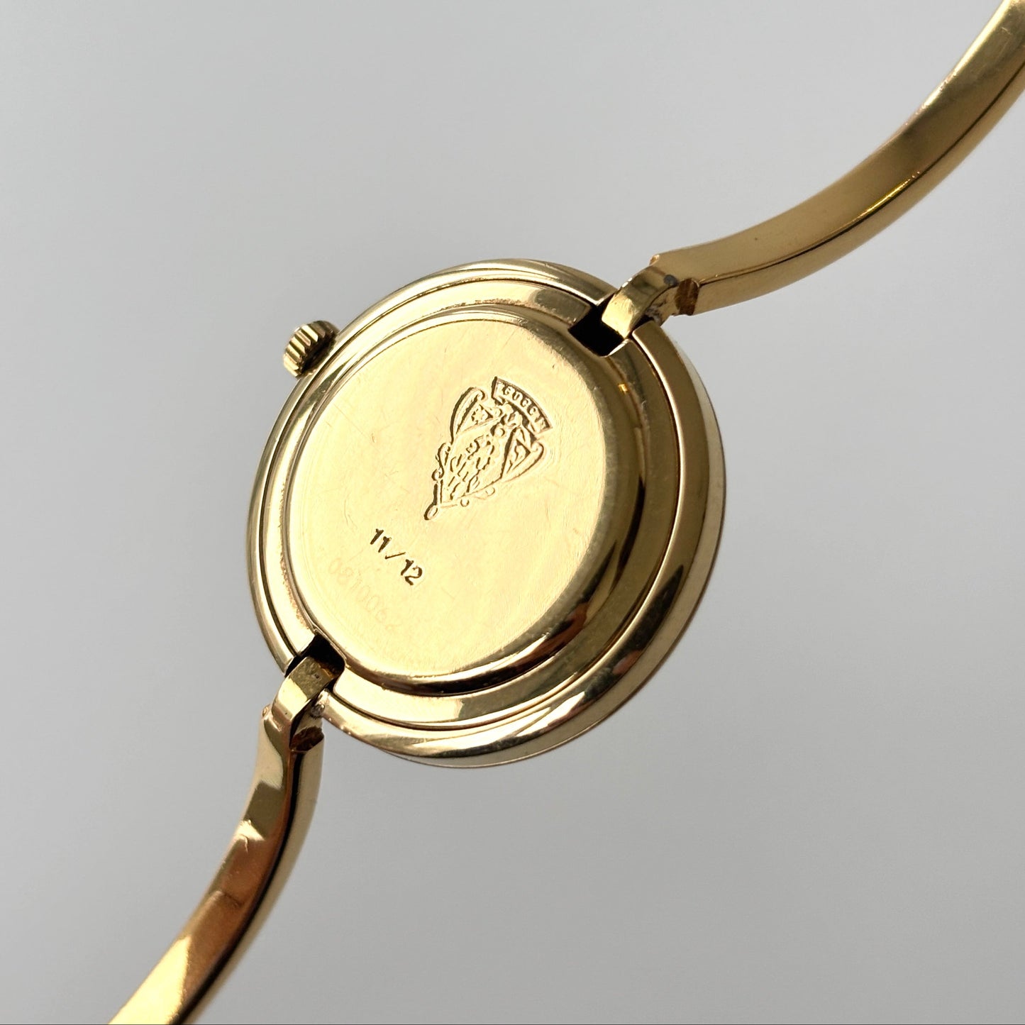 GUCCI Change Bezel Watch Bangle Box Set + 6 Bezels