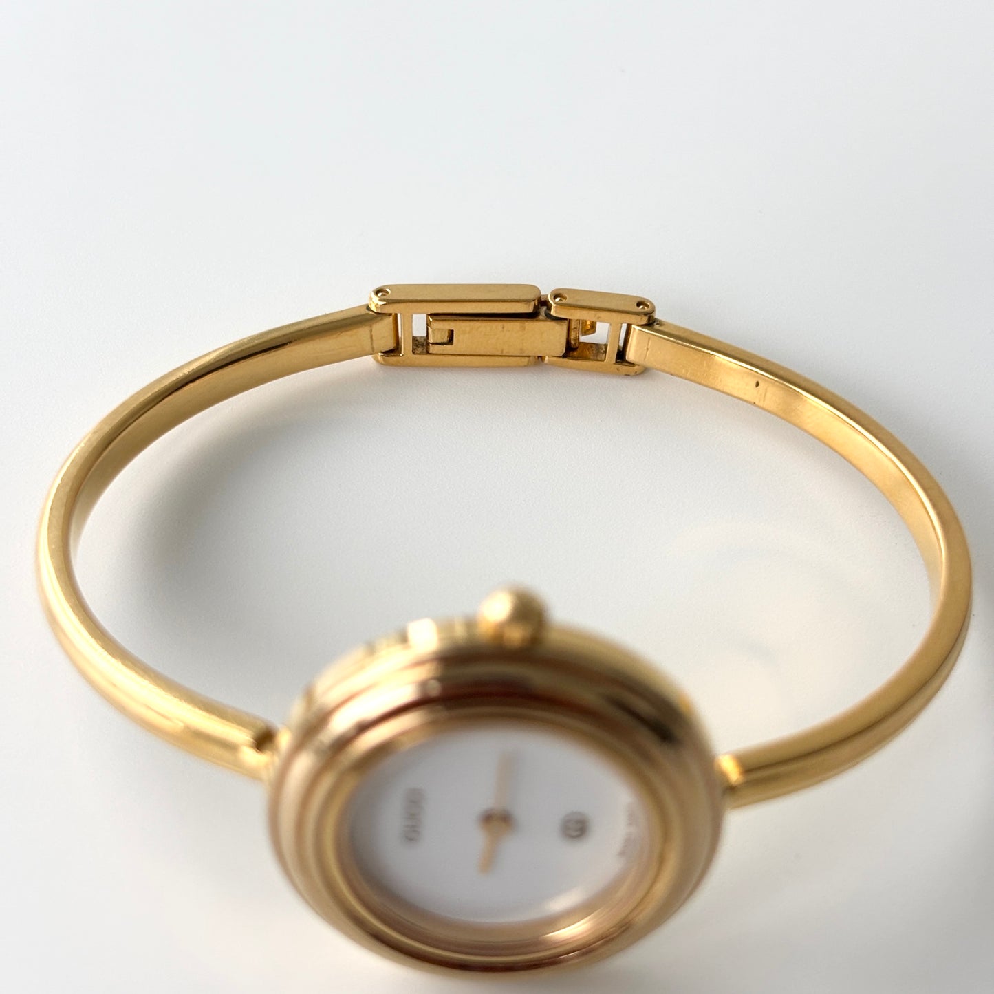 GUCCI Change Bezel Watch Bangle Box Set + 6 Bezels