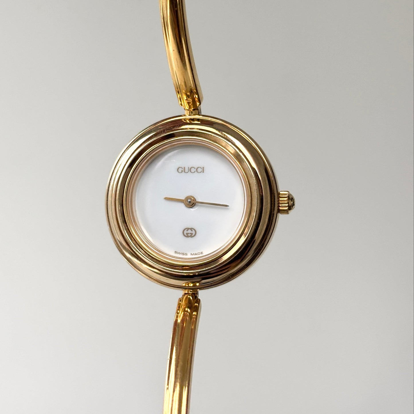 GUCCI Change Bezel Watch Bangle Box Set + 6 Bezels