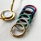 GUCCI Change Bezel Watch Bangle Box Set + 6 Bezels