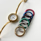 GUCCI Change Bezel Watch Bangle Box Set + 6 Bezels