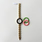 GUCCI Change Bezel Watch Rice Link + 3 Bezels