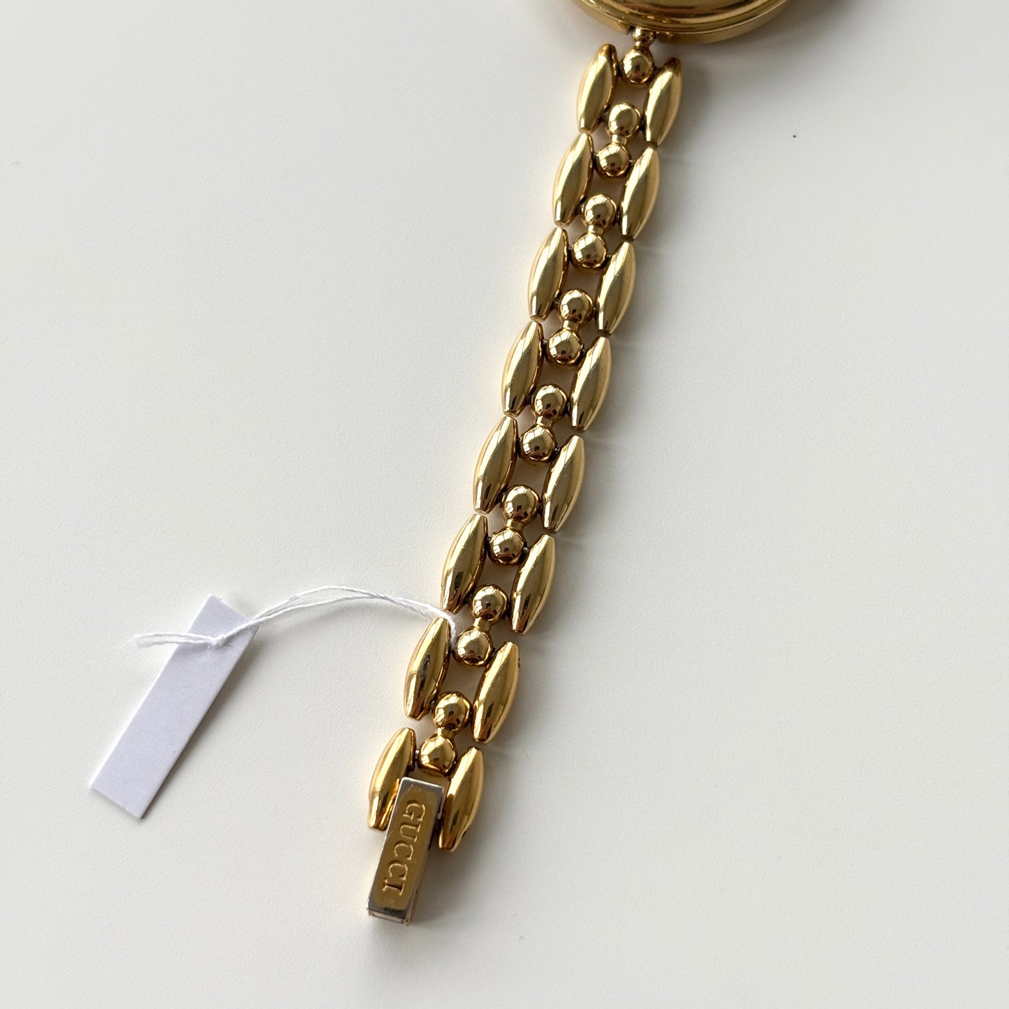 GUCCI Change Bezel Watch Rice Link + 4 Bezels