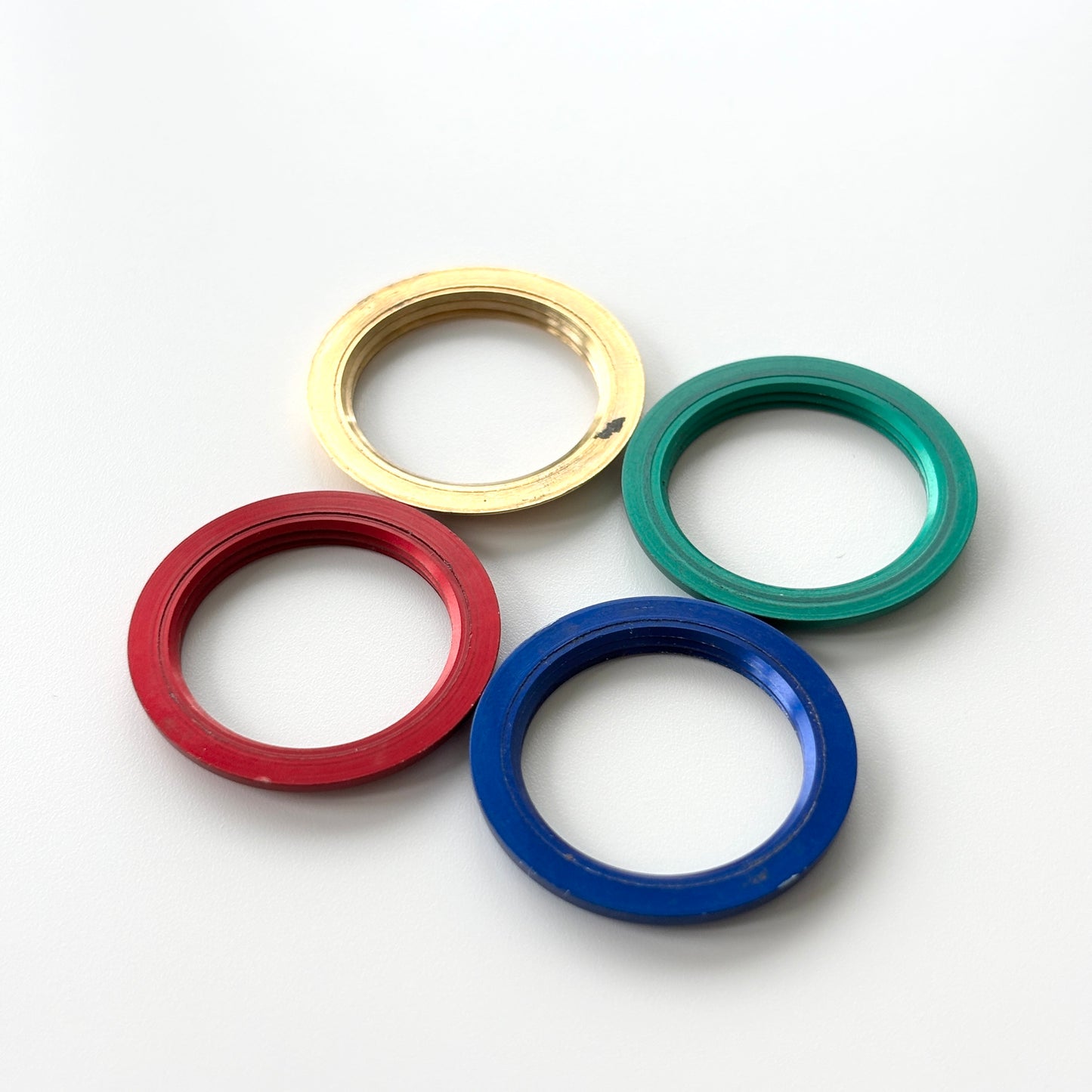 GUCCI Change Bezel Watch Rice Link + 4 Bezels