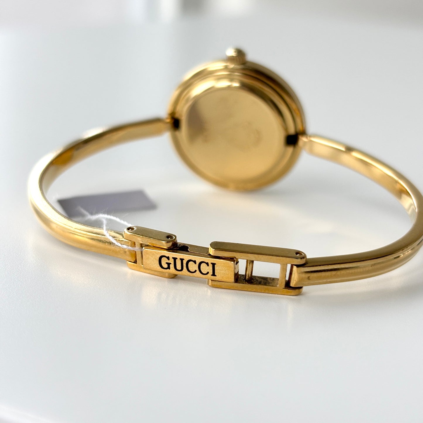 GUCCI Change Bezel Watch Bangle + 5 Bezels