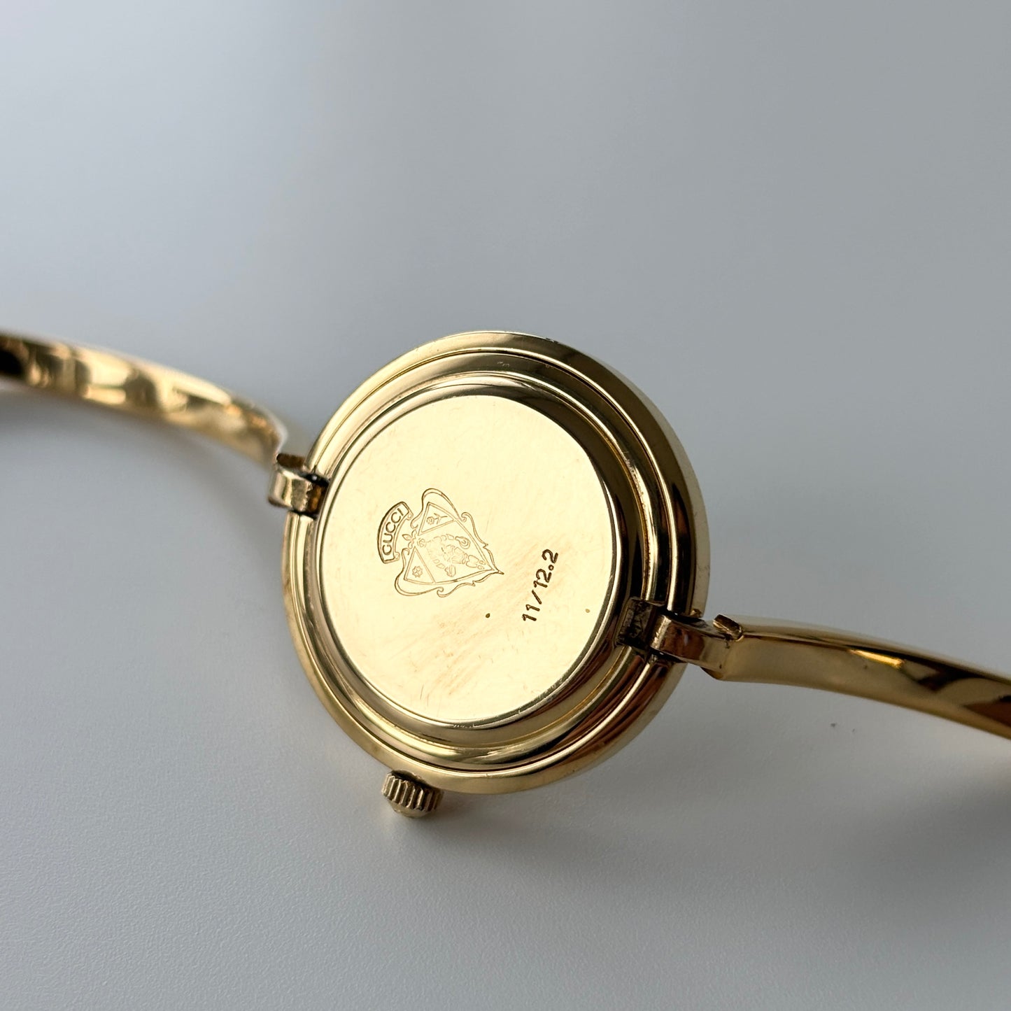 GUCCI Change Bezel Watch Bangle + 5 Bezels