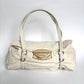 PRADA Crocodile Trim Easy Bag