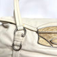 PRADA Crocodile Trim Easy Bag