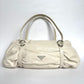 PRADA Crocodile Trim Easy Bag