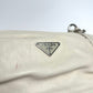 PRADA Crocodile Trim Easy Bag