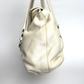 PRADA Crocodile Trim Easy Bag