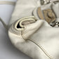 PRADA Crocodile Trim Easy Bag