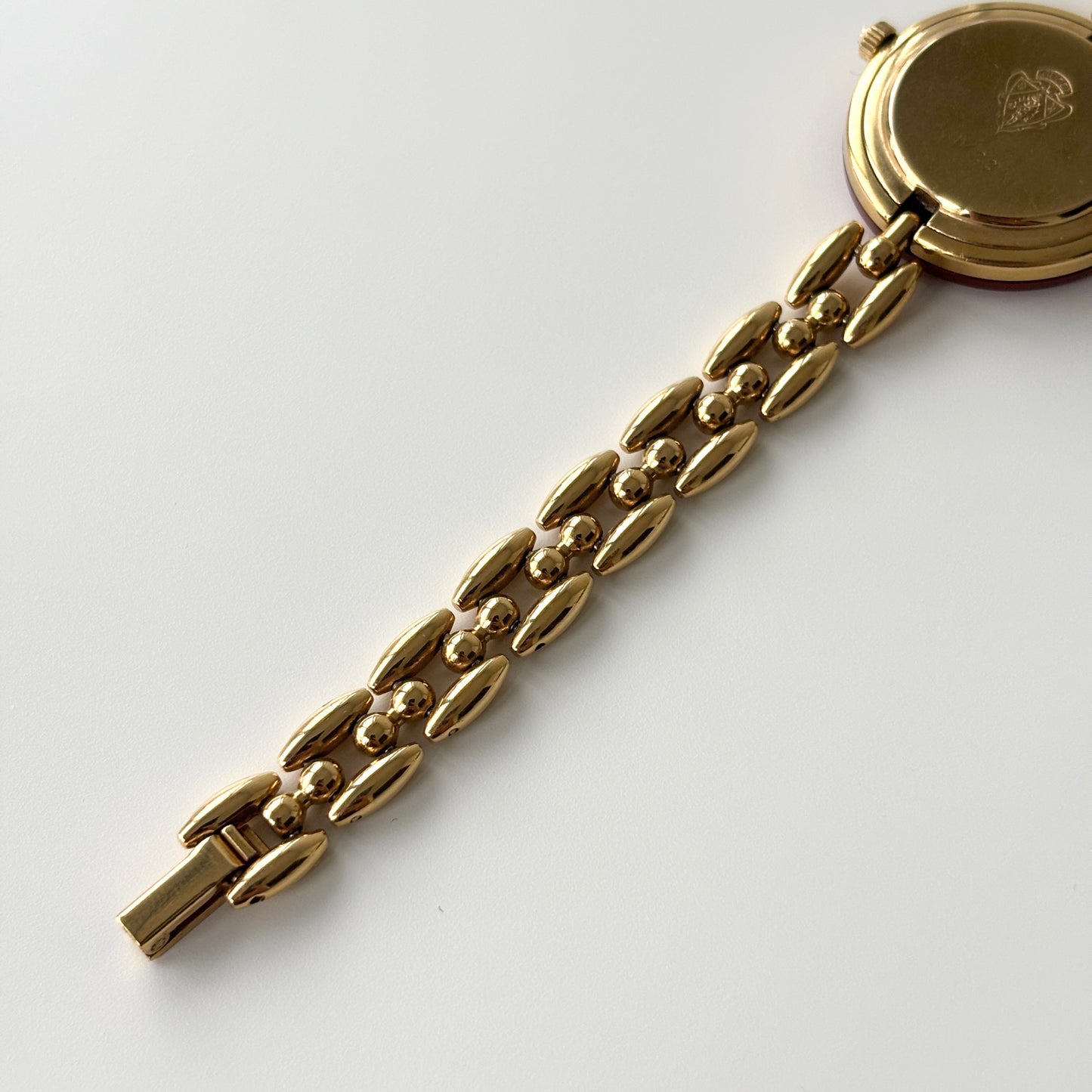 GUCCI Change Bezel Watch Rice Link + 4 Bezels