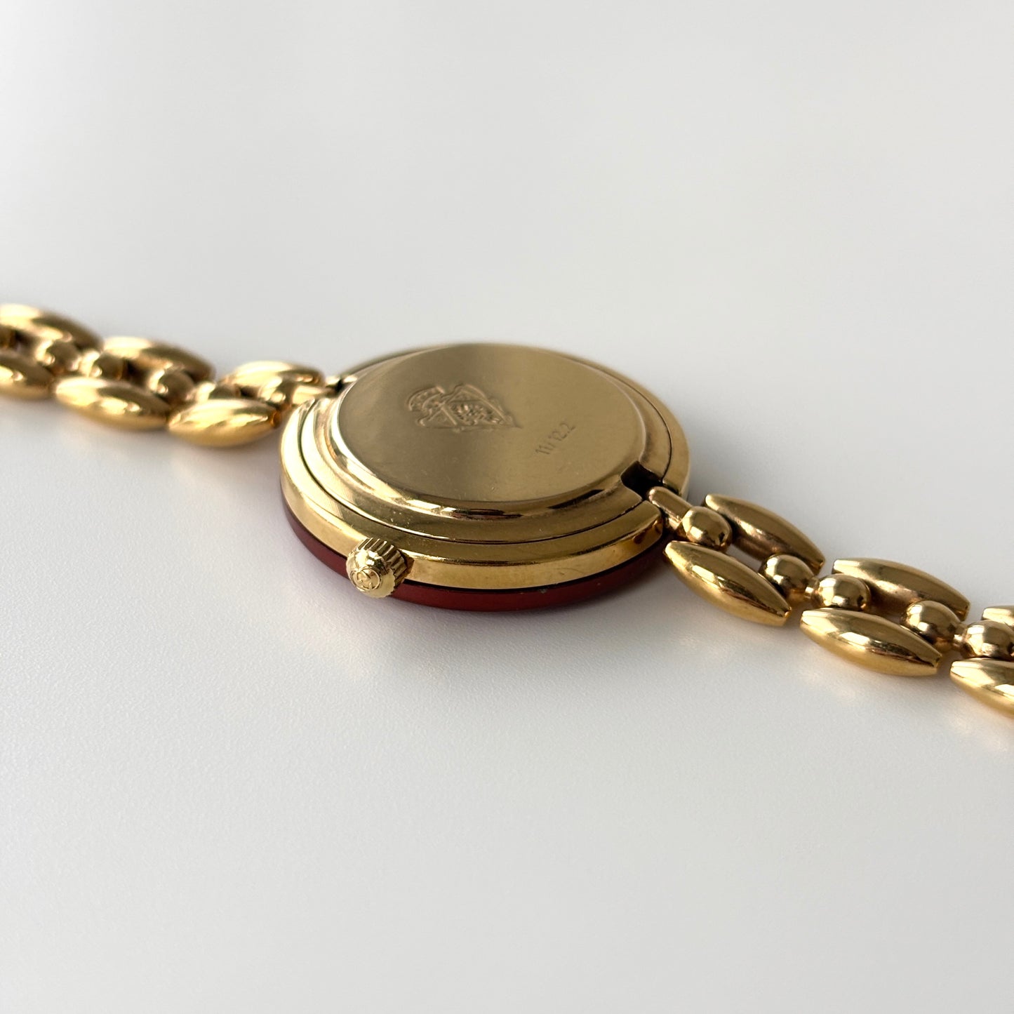 GUCCI Change Bezel Watch Rice Link + 4 Bezels