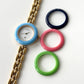 GUCCI Change Bezel Watch Rice Link + 4 Bezels