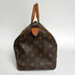 LOUIS VUITTON Monogram Speedy 30