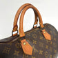 LOUIS VUITTON Monogram Speedy 30
