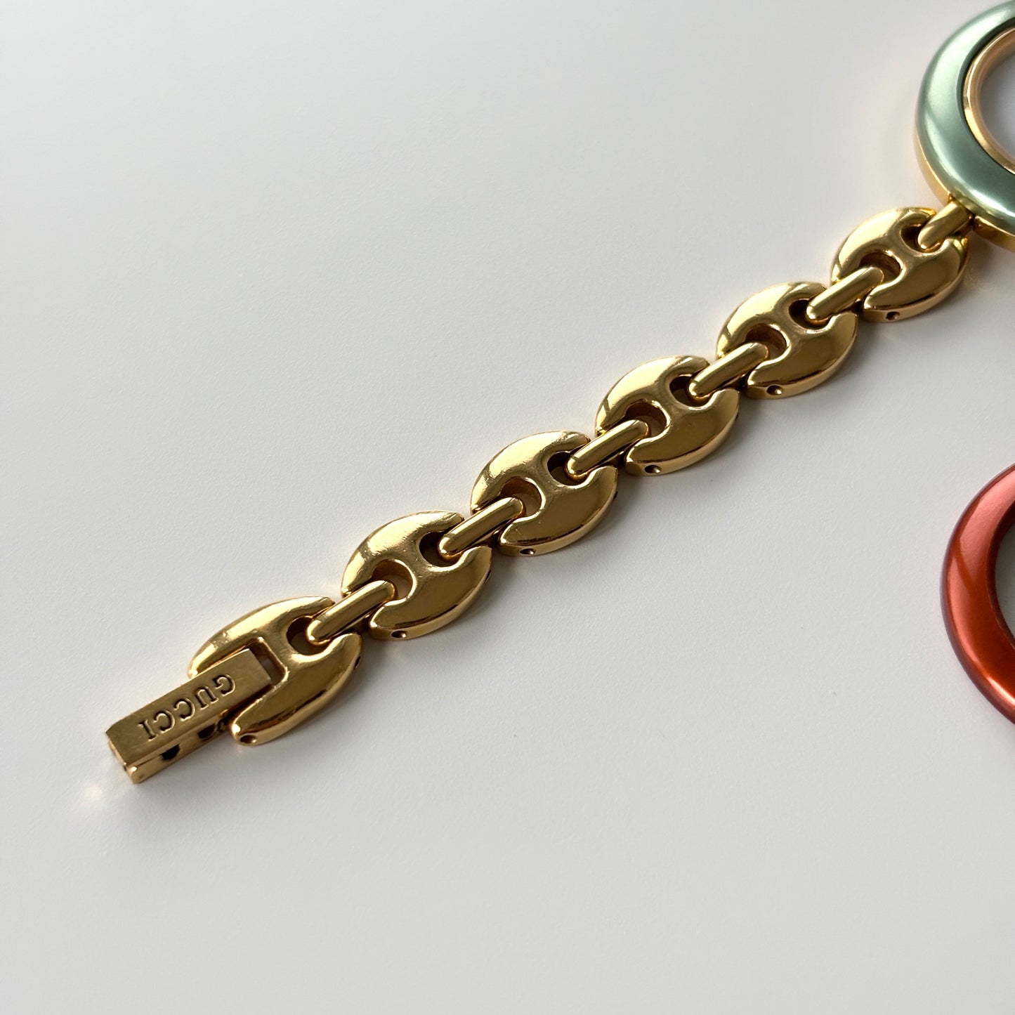 GUCCI Change Bezel Watch Mariner + 4 Bezels