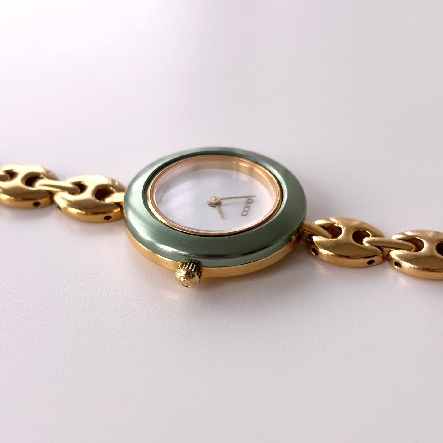 GUCCI Change Bezel Watch Mariner + 4 Bezels