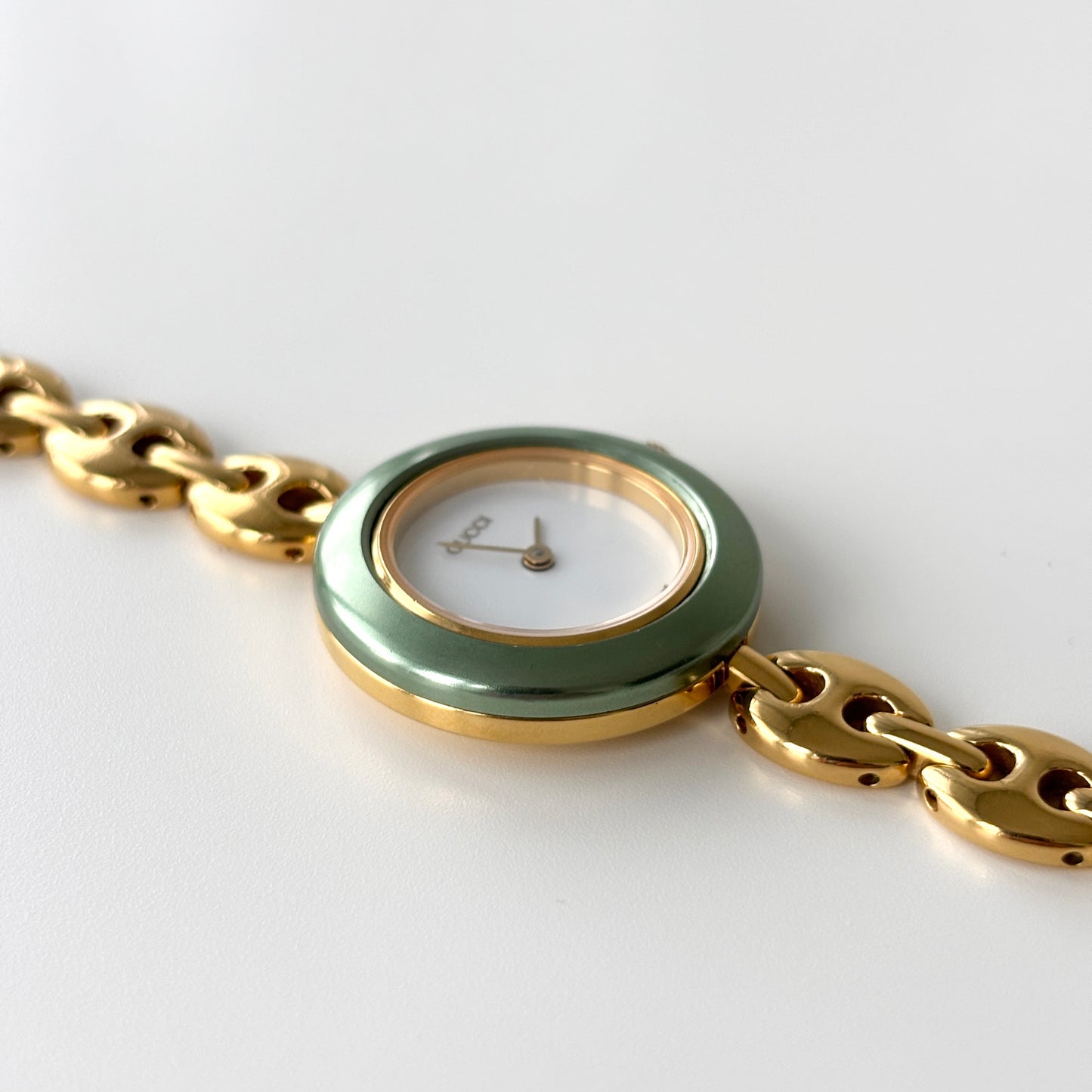 GUCCI Change Bezel Watch Mariner + 4 Bezels