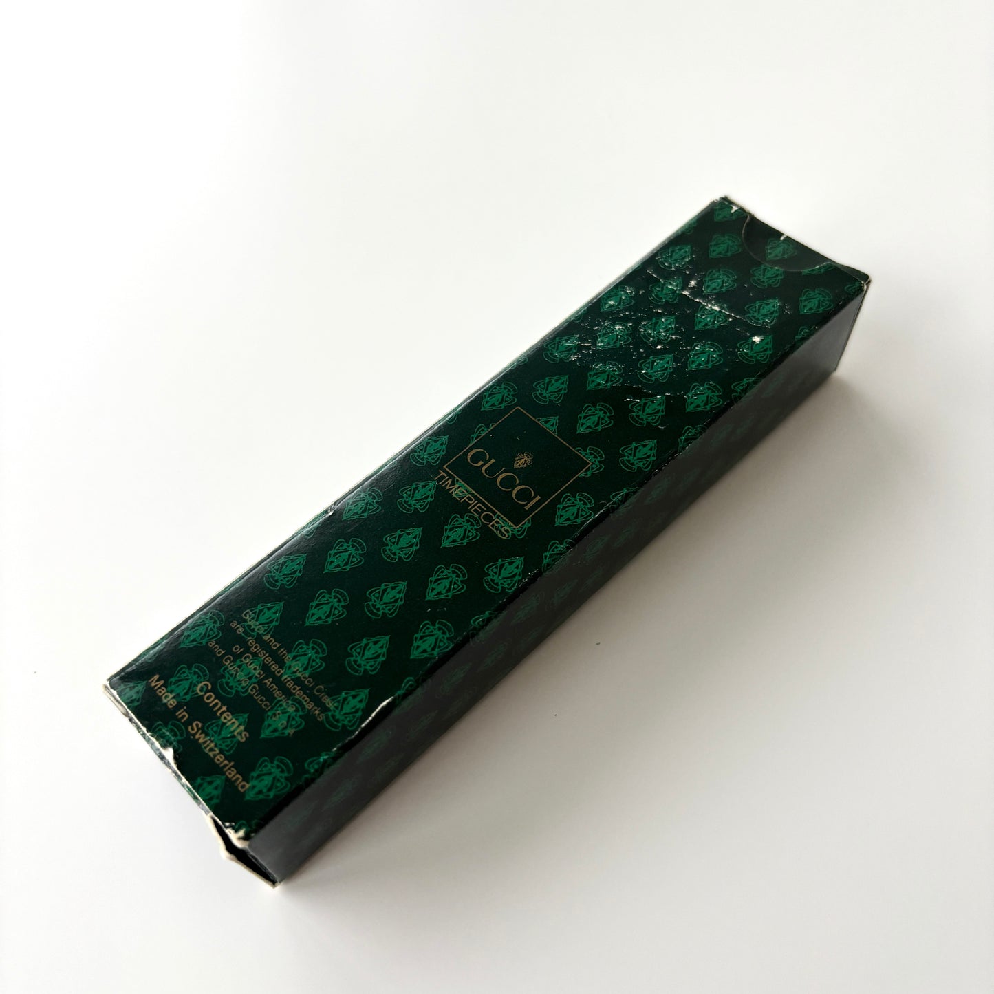 GUCCI Metal Bezels Set of 4 Multicolor