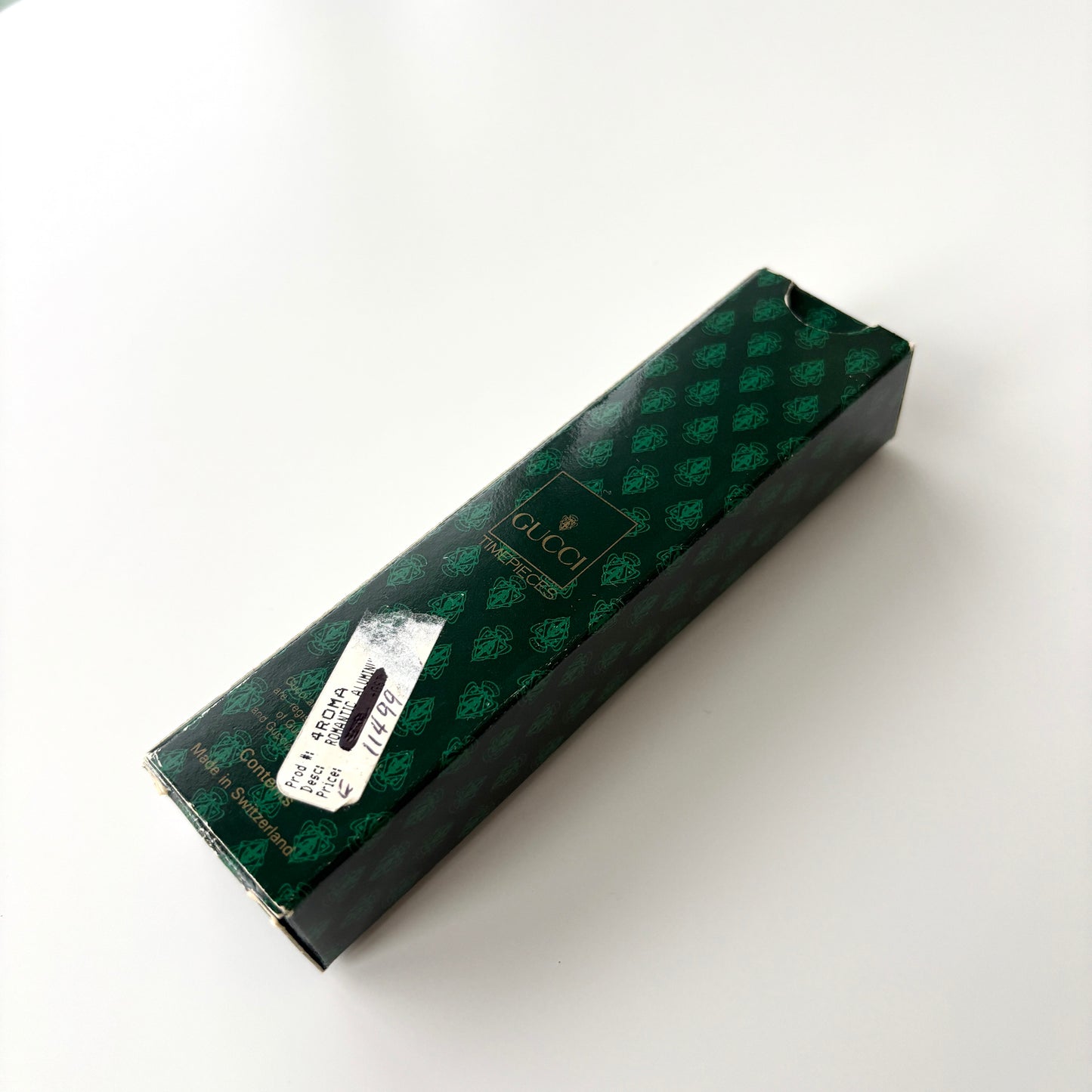 GUCCI Plastic Bezels Set of 6 Multicolor