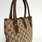GUCCI Monogram Jackie