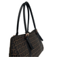 FENDI Zucchino Shoulder Bag