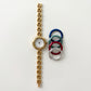 GUCCI Change Bezel Watch Rice Link + 5 Bezels