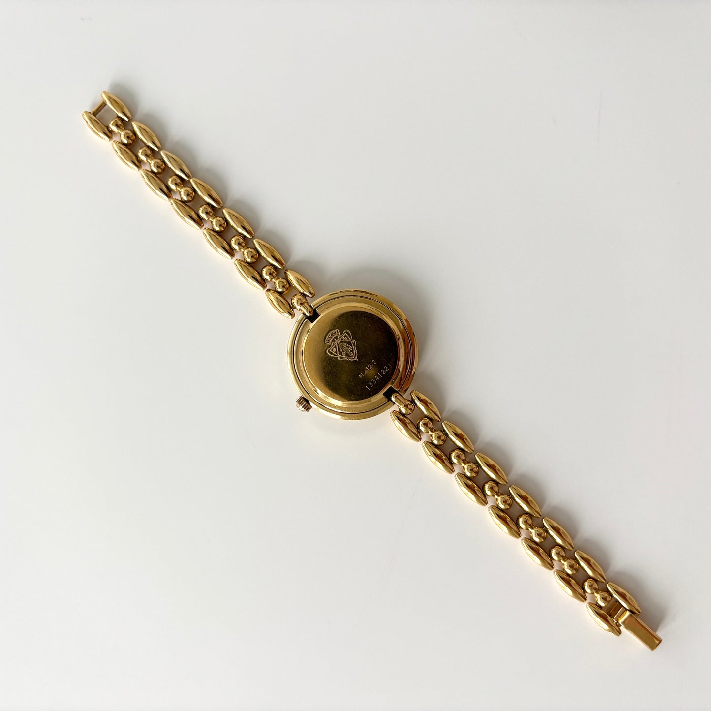 GUCCI Change Bezel Watch Rice Link + 5 Bezels