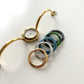 GUCCI Change Bezel Watch Bangle + 5 Bezels (Rare)