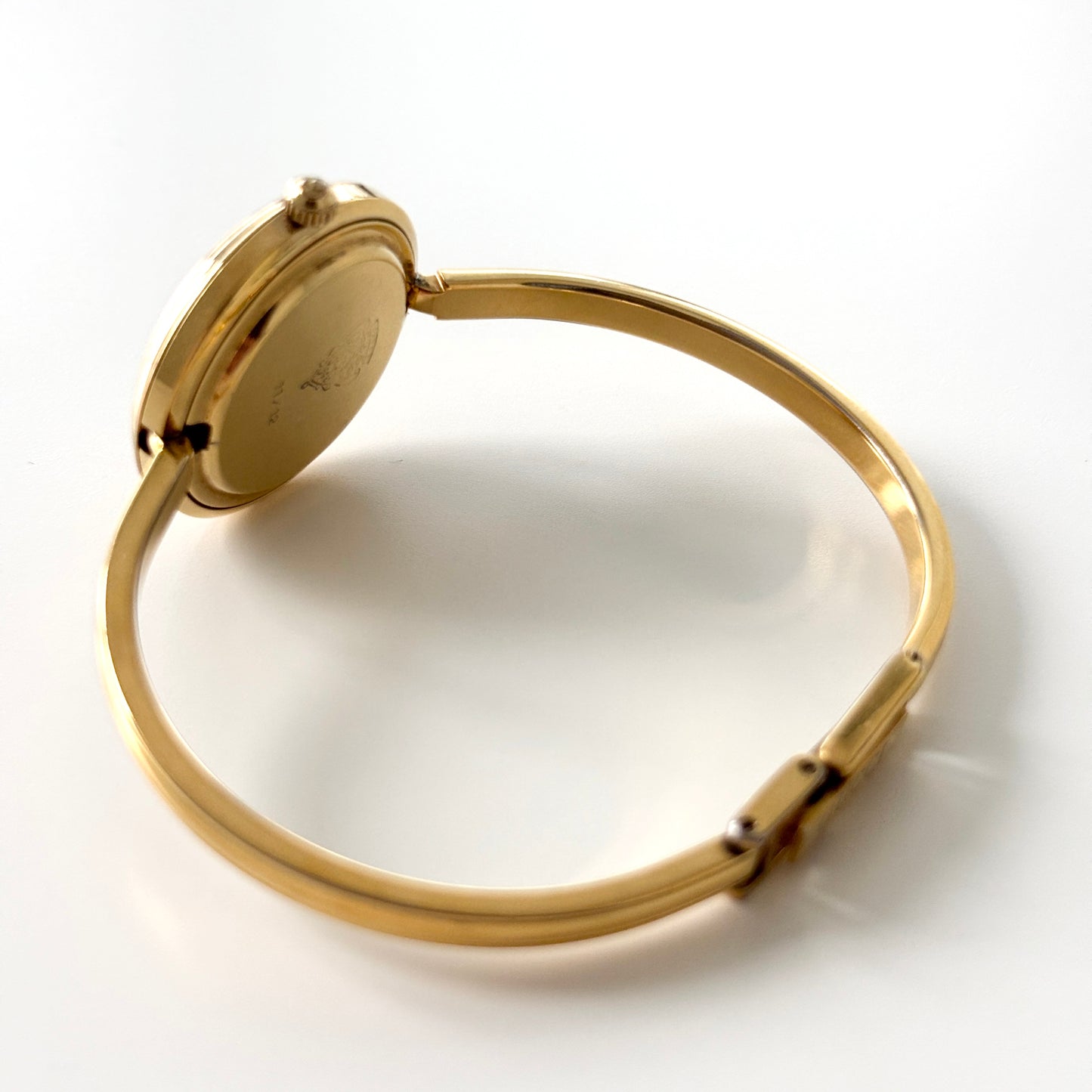 GUCCI Change Bezel Watch Bangle + 5 Bezels (Rare)