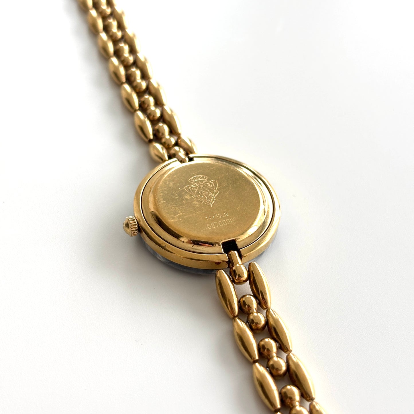 GUCCI Change Bezel Watch Rice Link + 5 Bezels (Rare)