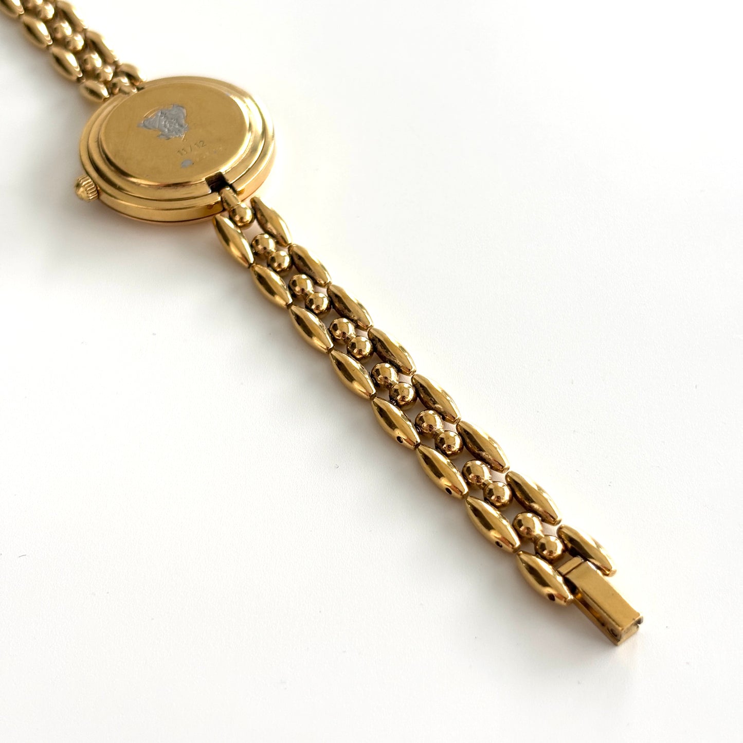 GUCCI Change Bezel Watch Rice Link + 4 Bezels