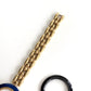 GUCCI Change Bezel Watch Rice Link + 4 Bezels