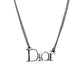 DIOR Logo Pendant Necklace Set