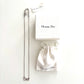 DIOR Logo Pendant Necklace Set