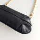 GUCCI Horsebit Canvas Mini Bag Black