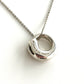 TIFFANY & CO Eternal Circle Necklace Silver