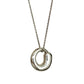 TIFFANY & CO Eternal Circle Necklace Silver
