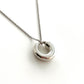 TIFFANY & CO Eternal Circle Necklace Silver